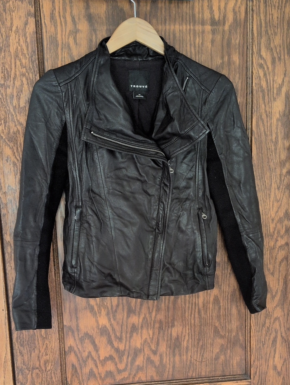 Black Moto Jacket